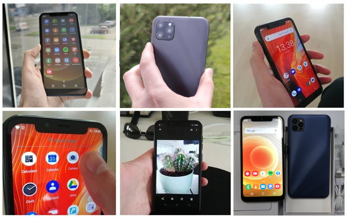 Smartphone home screen